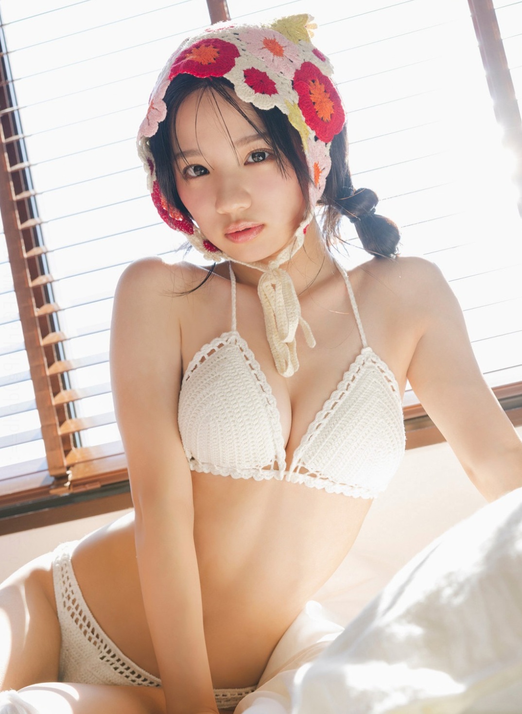 永江梨乃 moment ヤンマガグラビア水着画像 23枚目