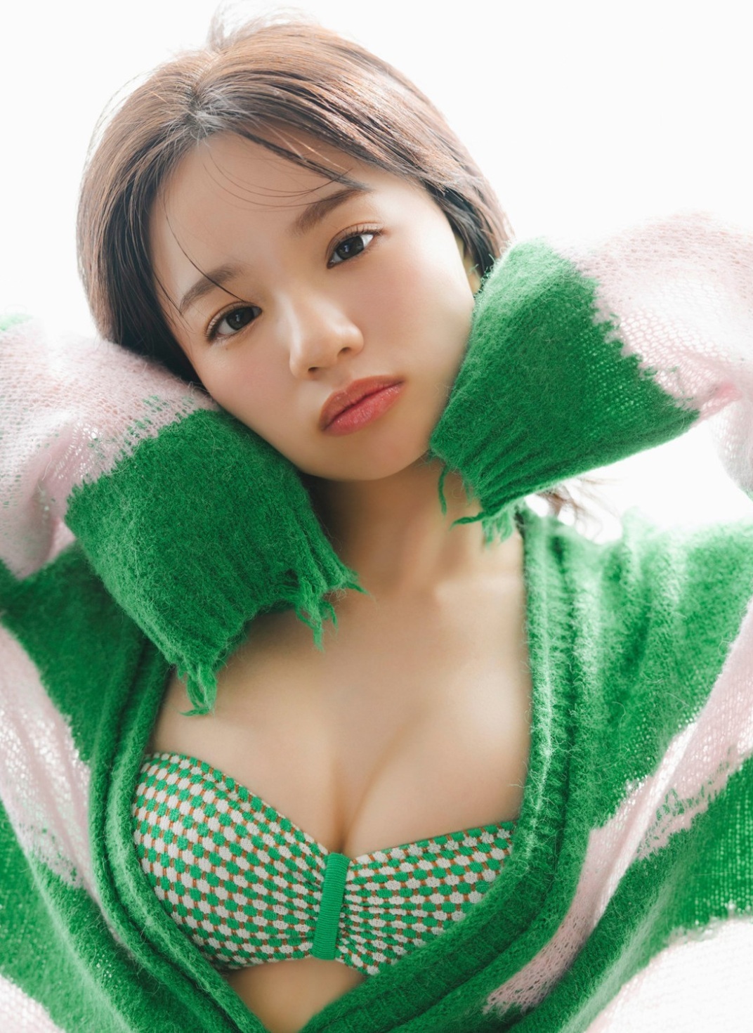 永江梨乃 moment ヤンマガグラビア水着画像 26枚目
