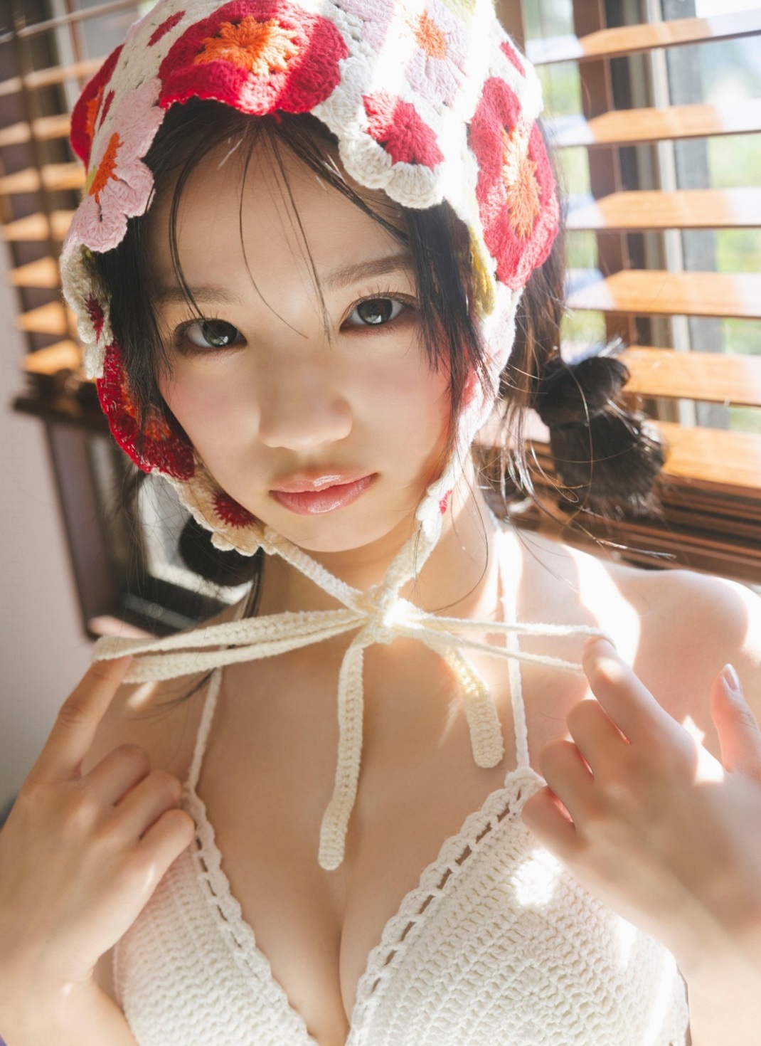 永江梨乃 moment ヤンマガグラビア水着画像 29枚目