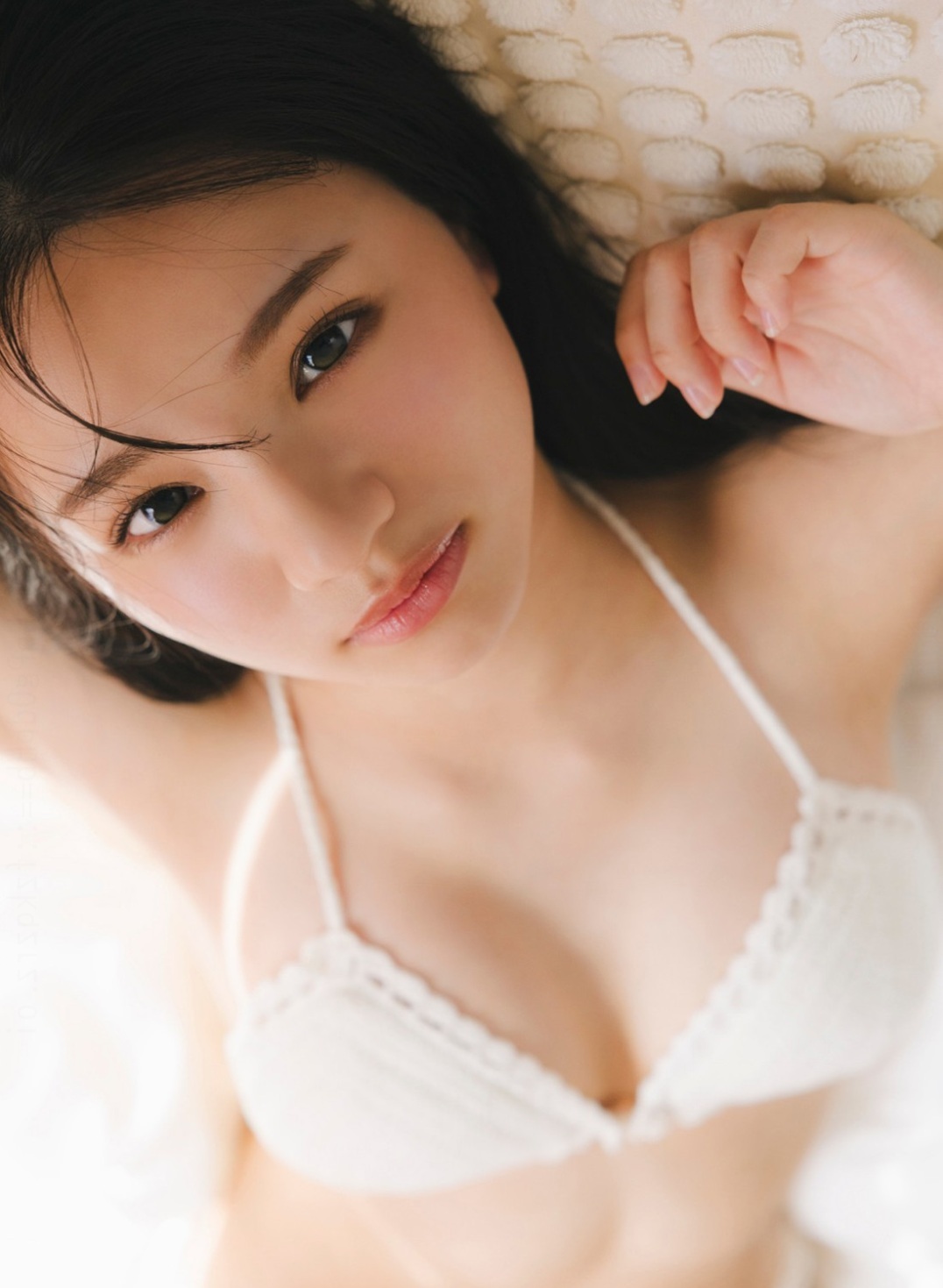 永江梨乃 moment ヤンマガグラビア水着画像 30枚目