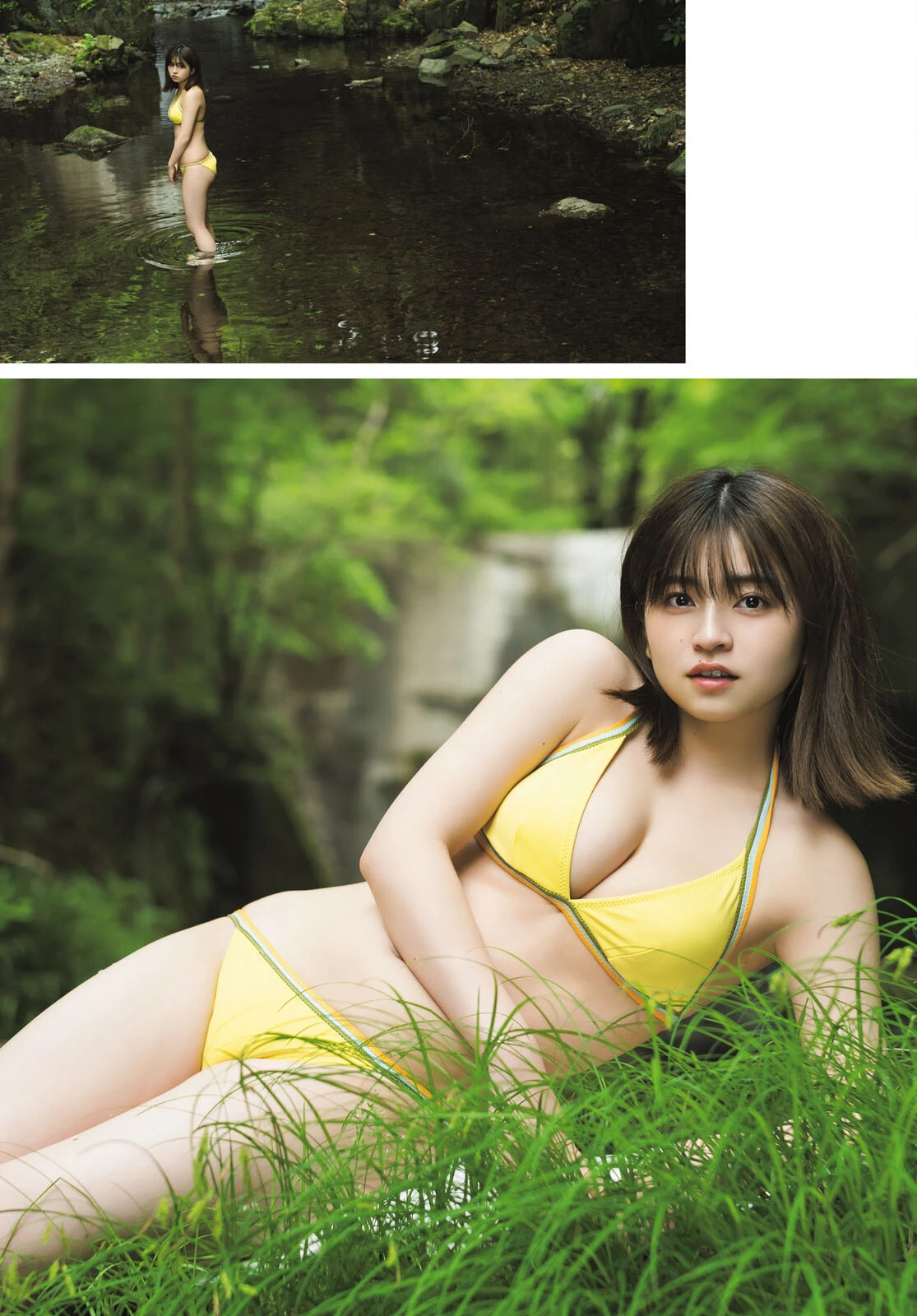 佐々木ほのか & 天野ちよ & 櫻井陽菜 – Young Dragon Age ヤングドラゴンエイジ 2026 Vol.35 12枚目