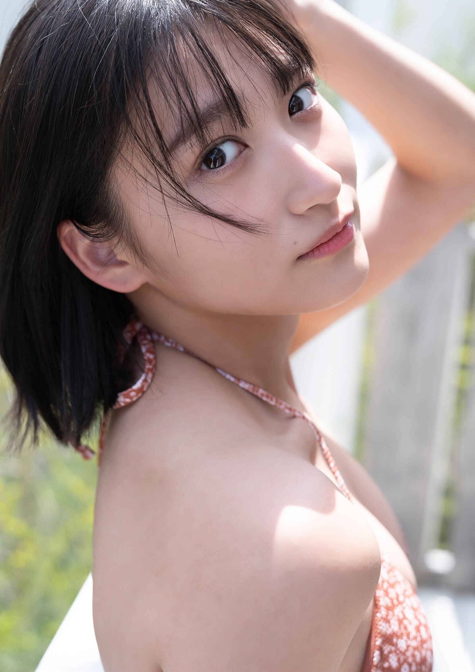 水野瞳「true self」グラビア水着画像 9枚目