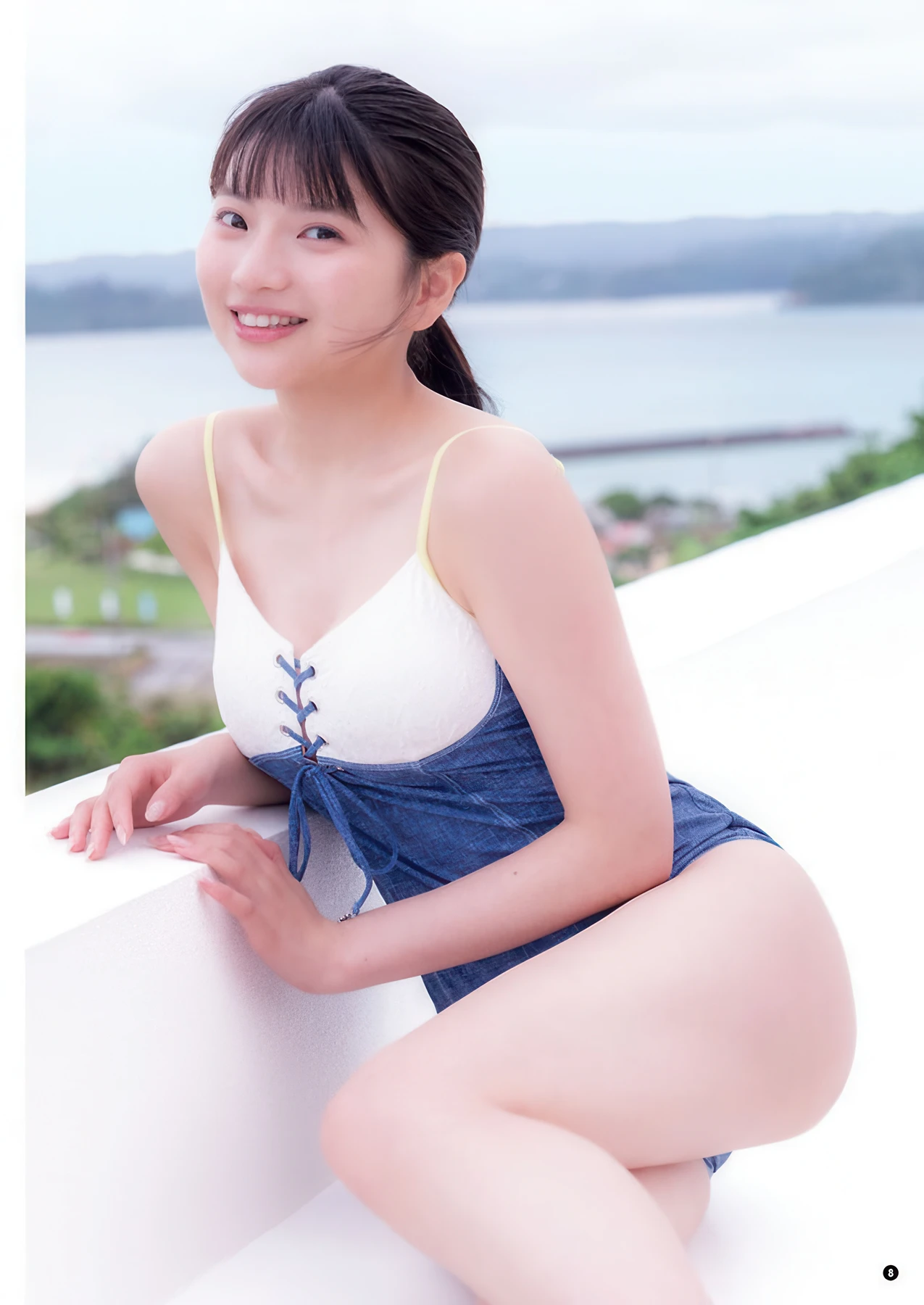 Hinano Himeno 姫野ひなの, Young Champion 2026 No.12 (ヤングチャンピオン 2026年12号) 8枚目