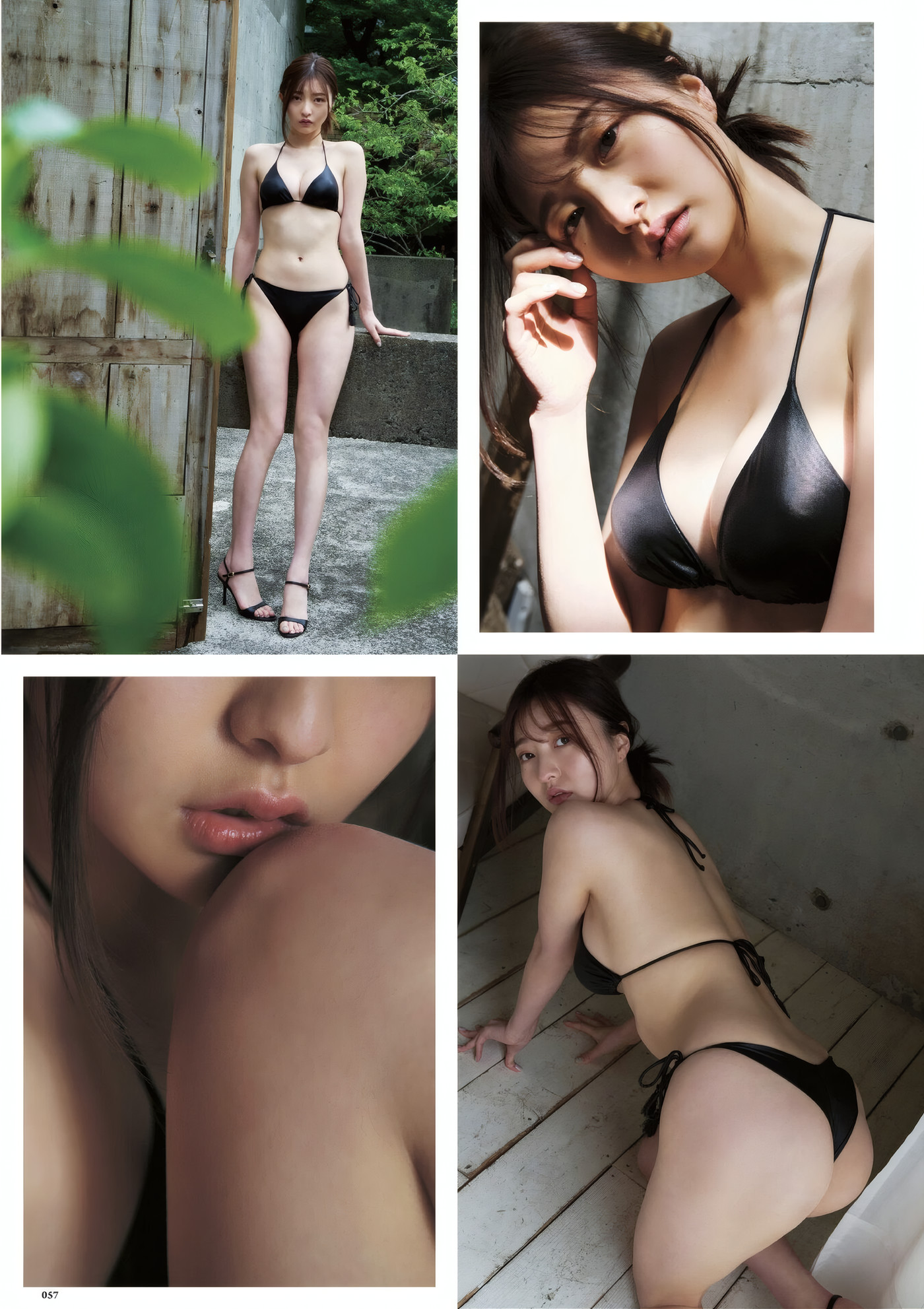 Moca Hashimoto 橋本萌花, Momoka Ishida 石田桃香, DOLCE ドルチェ Vol.02 4枚目