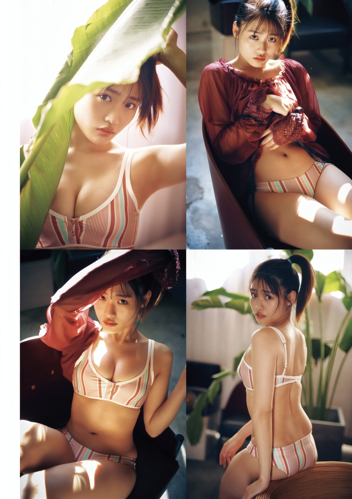 Moca Hashimoto 橋本萌花, Momoka Ishida 石田桃香, DOLCE ドルチェ Vol.02 13枚目