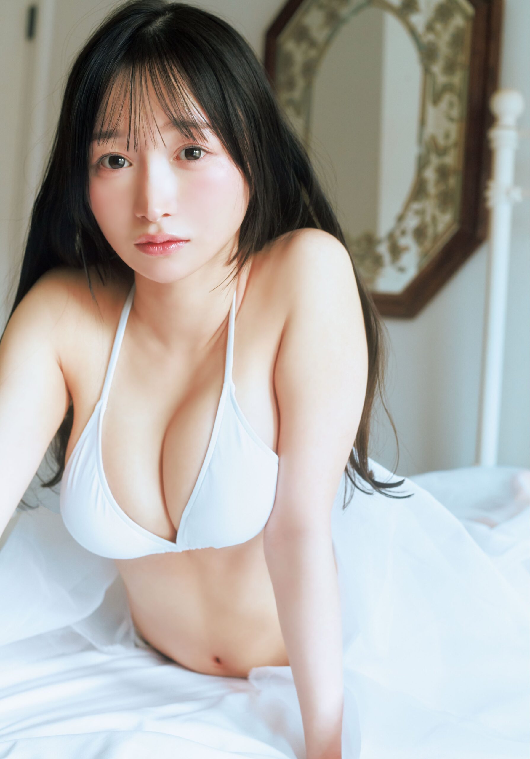 Young Jump 週刊ヤングジャンプ 岸田雅(すべての瞬間は君だった。)「天使の感触」 4枚目