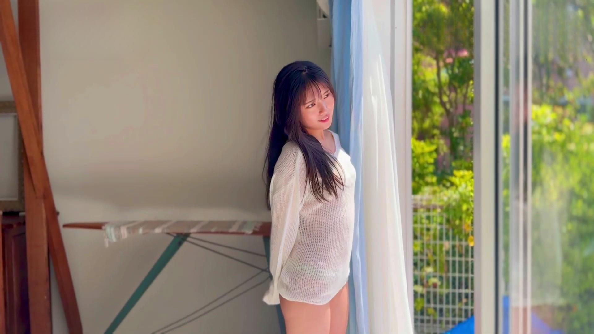 日比谷萌甘 水着画像 グラビア アイドル’シャルロット’リーダー青春大満喫! 9枚目