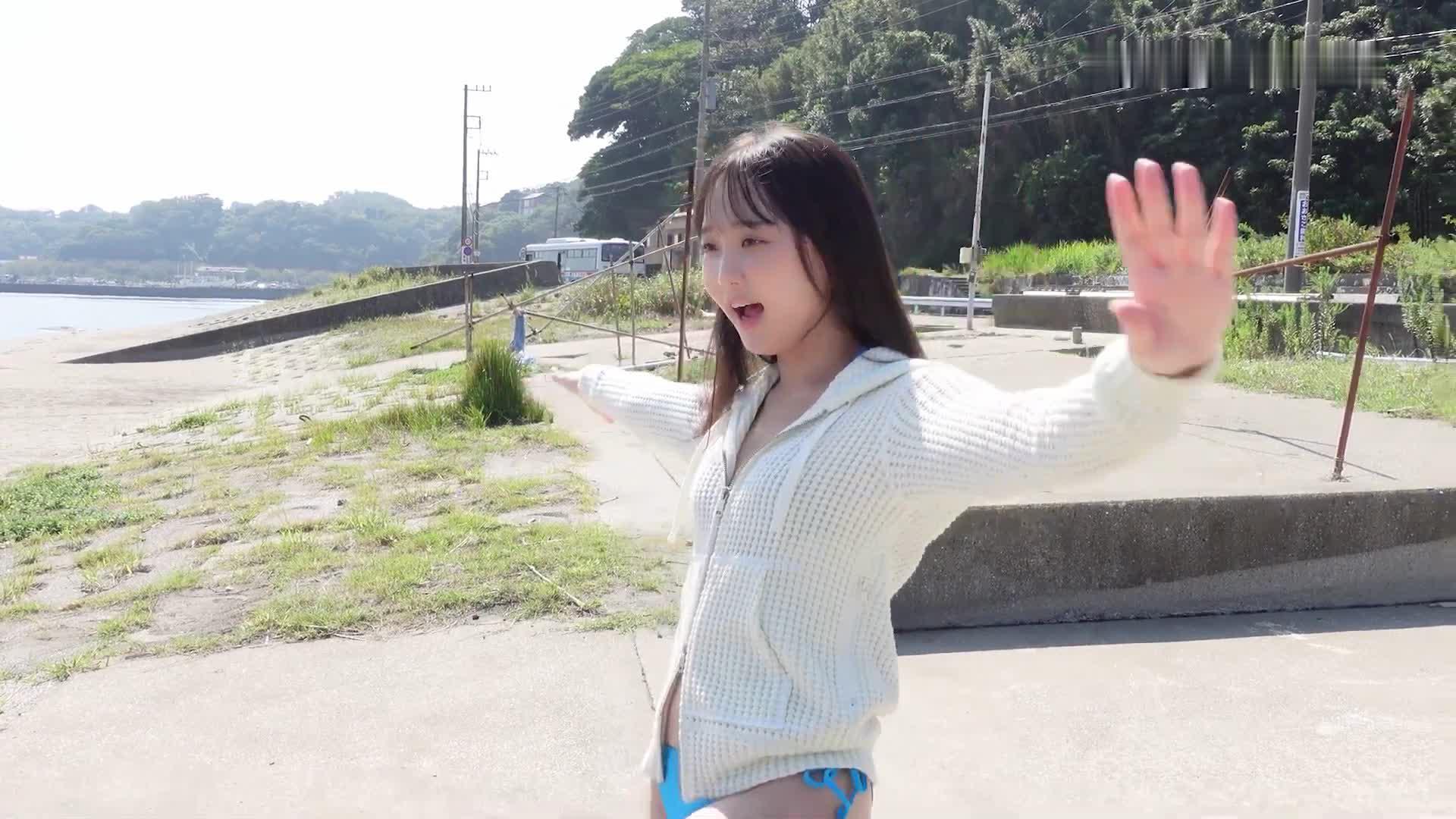 夏井ちひろ 水着グラビア再登場!少しだけ大人になった姿を披露 16枚目