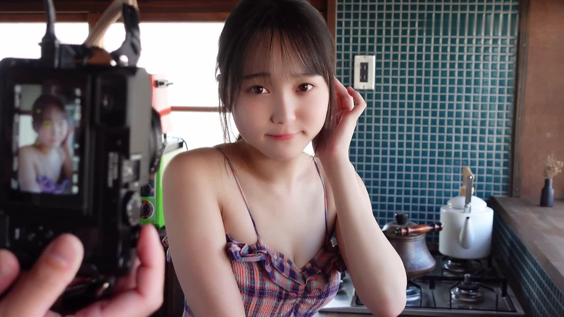 夏井ちひろ 水着グラビア再登場!少しだけ大人になった姿を披露 20枚目