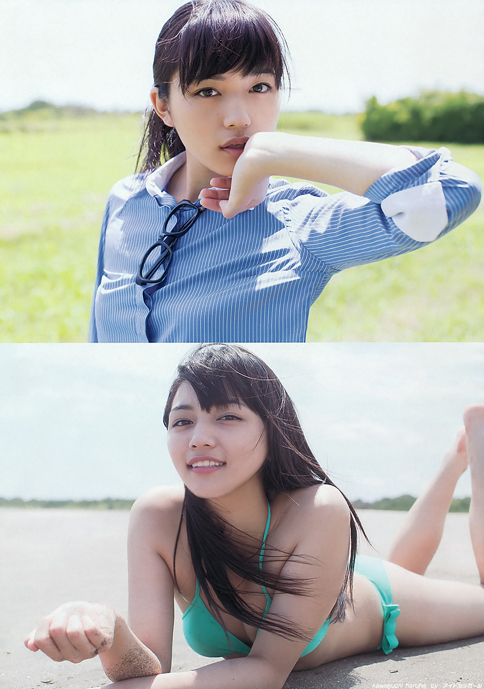 G 川口春奈 051-060 4枚目