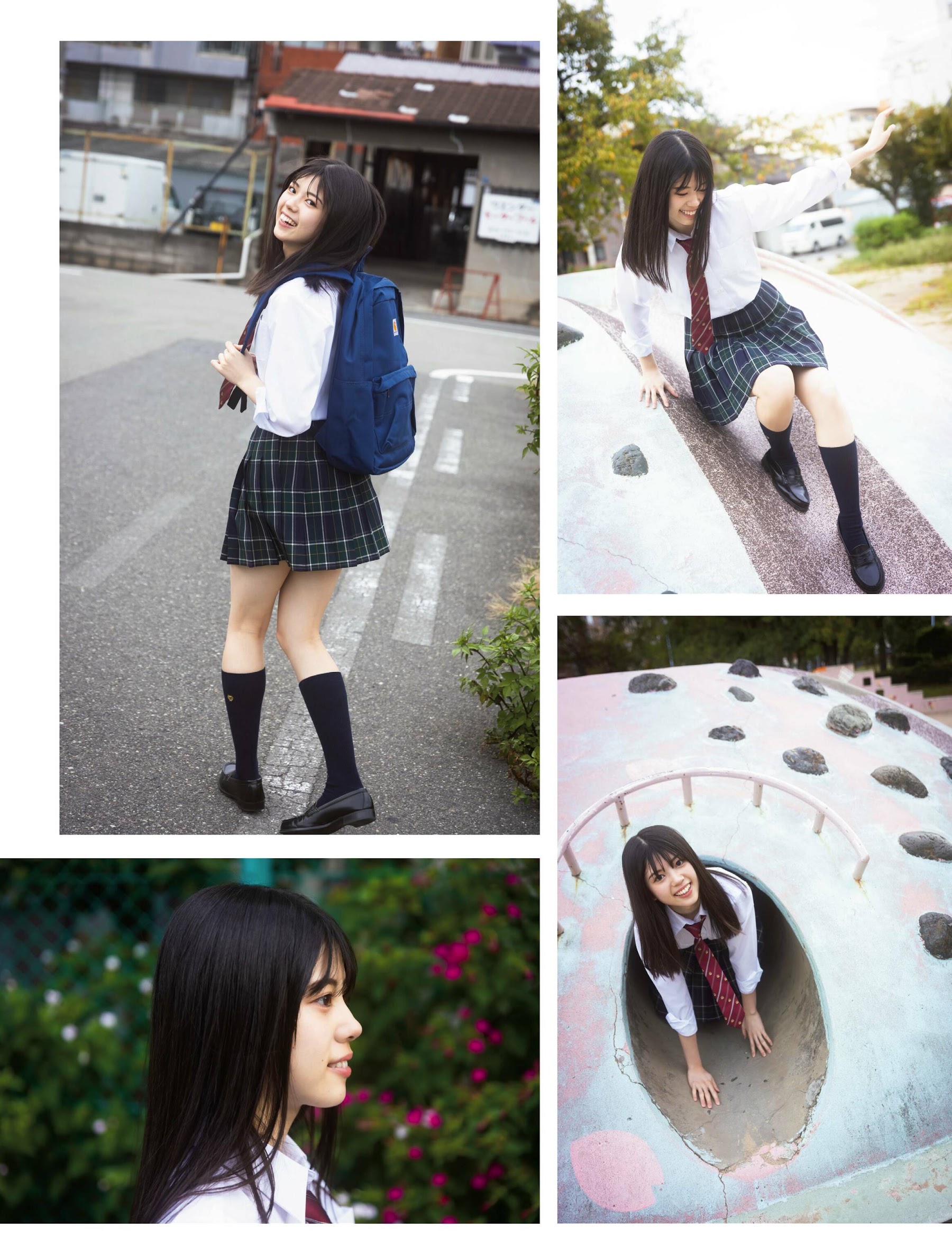 Platinum Flash Vol.20 (2022) NMB48 坂下真心 逸材少女 3枚目