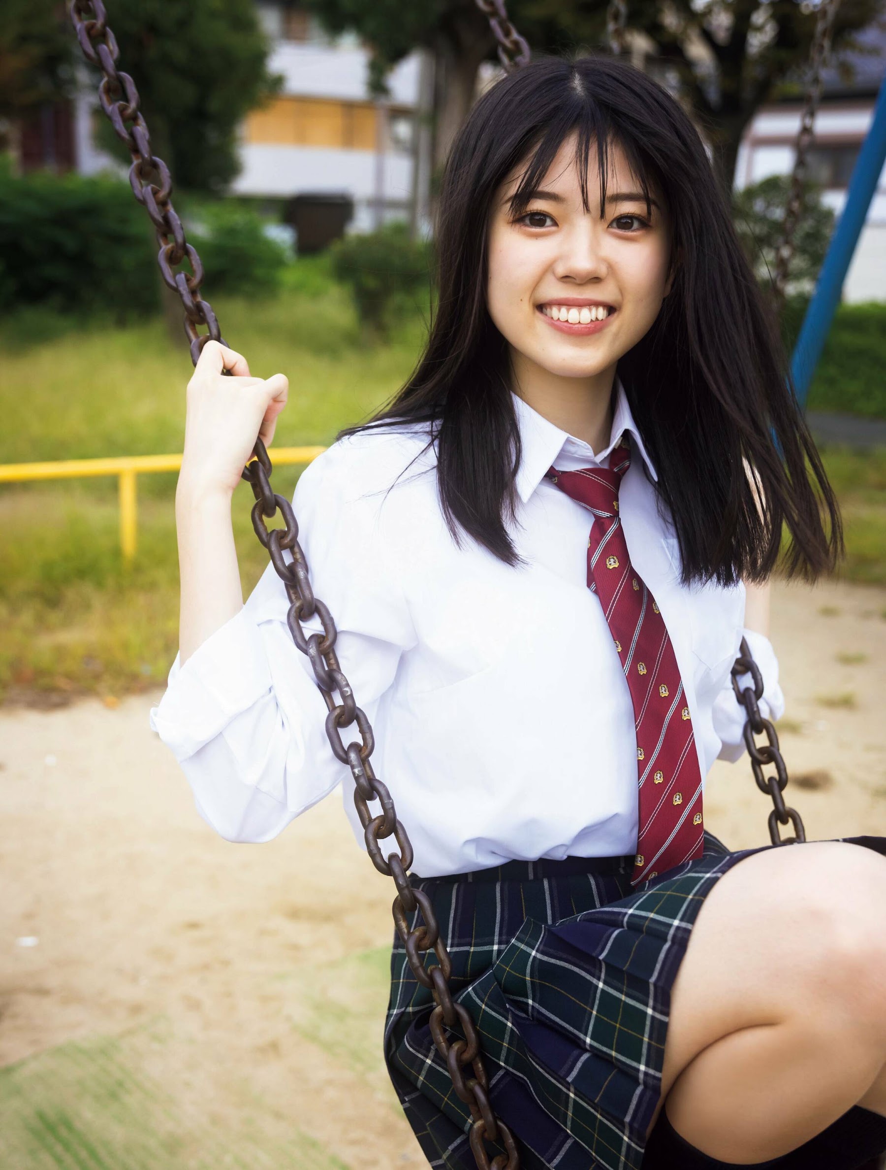 Platinum Flash Vol.20 (2022) NMB48 坂下真心 逸材少女 6枚目