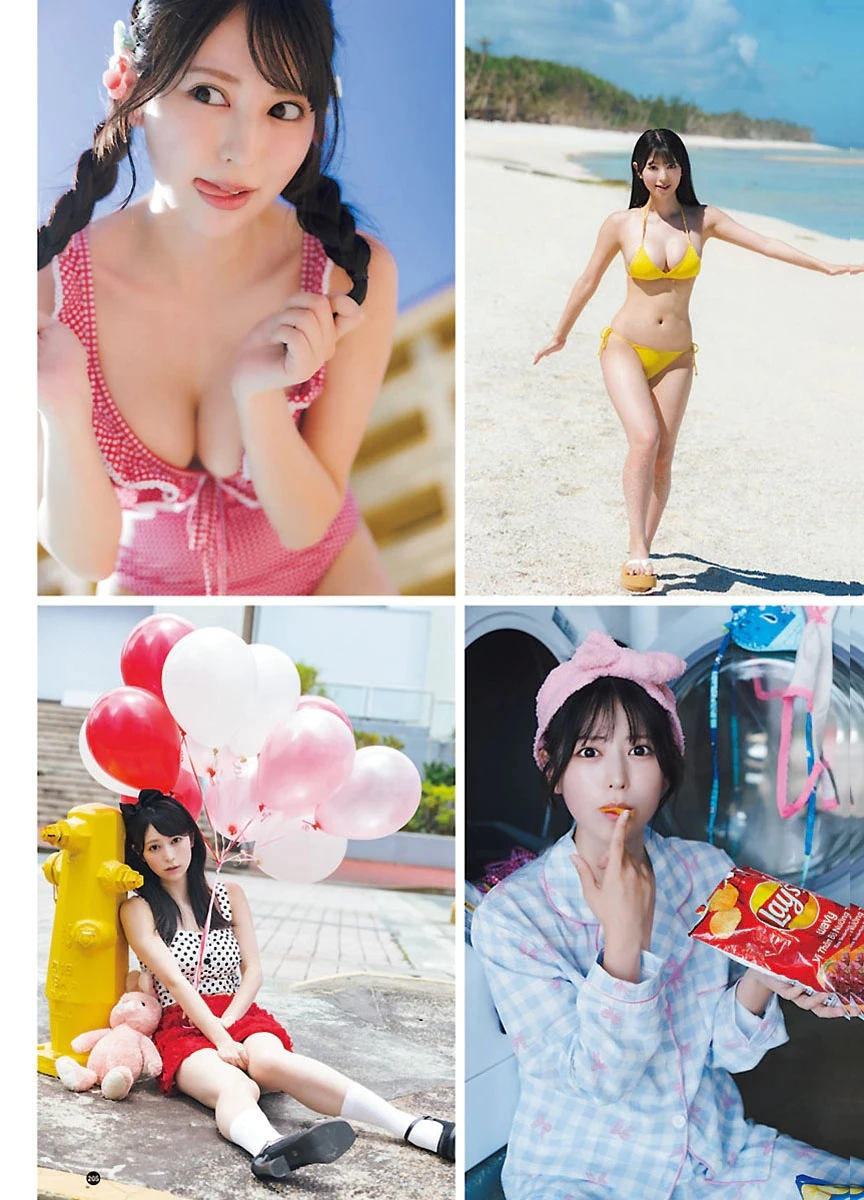 瀬戸みるか– Young Champion Retsu 2026 No.10 (ヤングチャンピオン烈 2026年10号)グラビア水着画像 1枚目