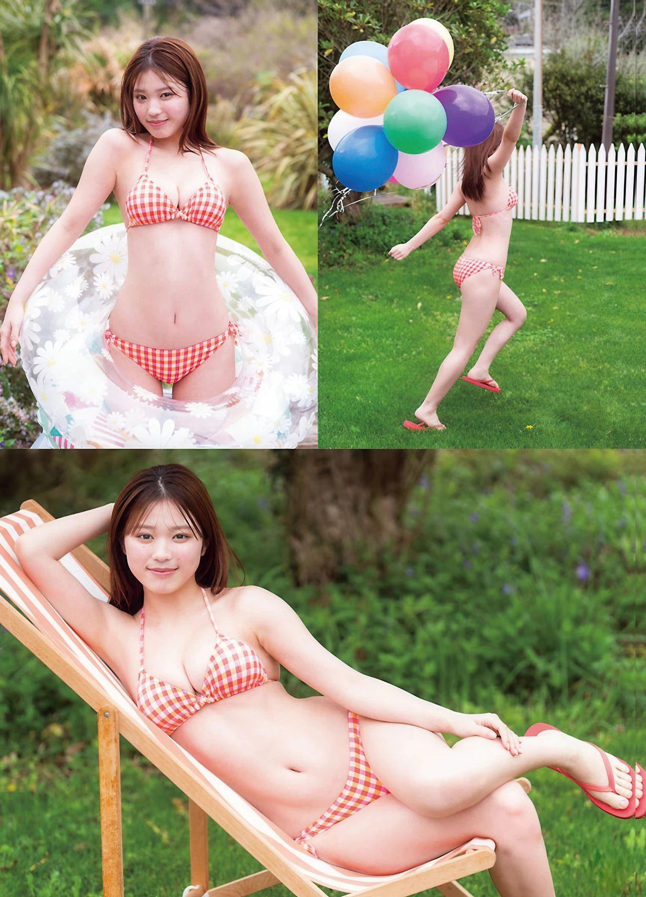 【画像矢野ななかの水着グラビアが可愛すぎる 23枚目