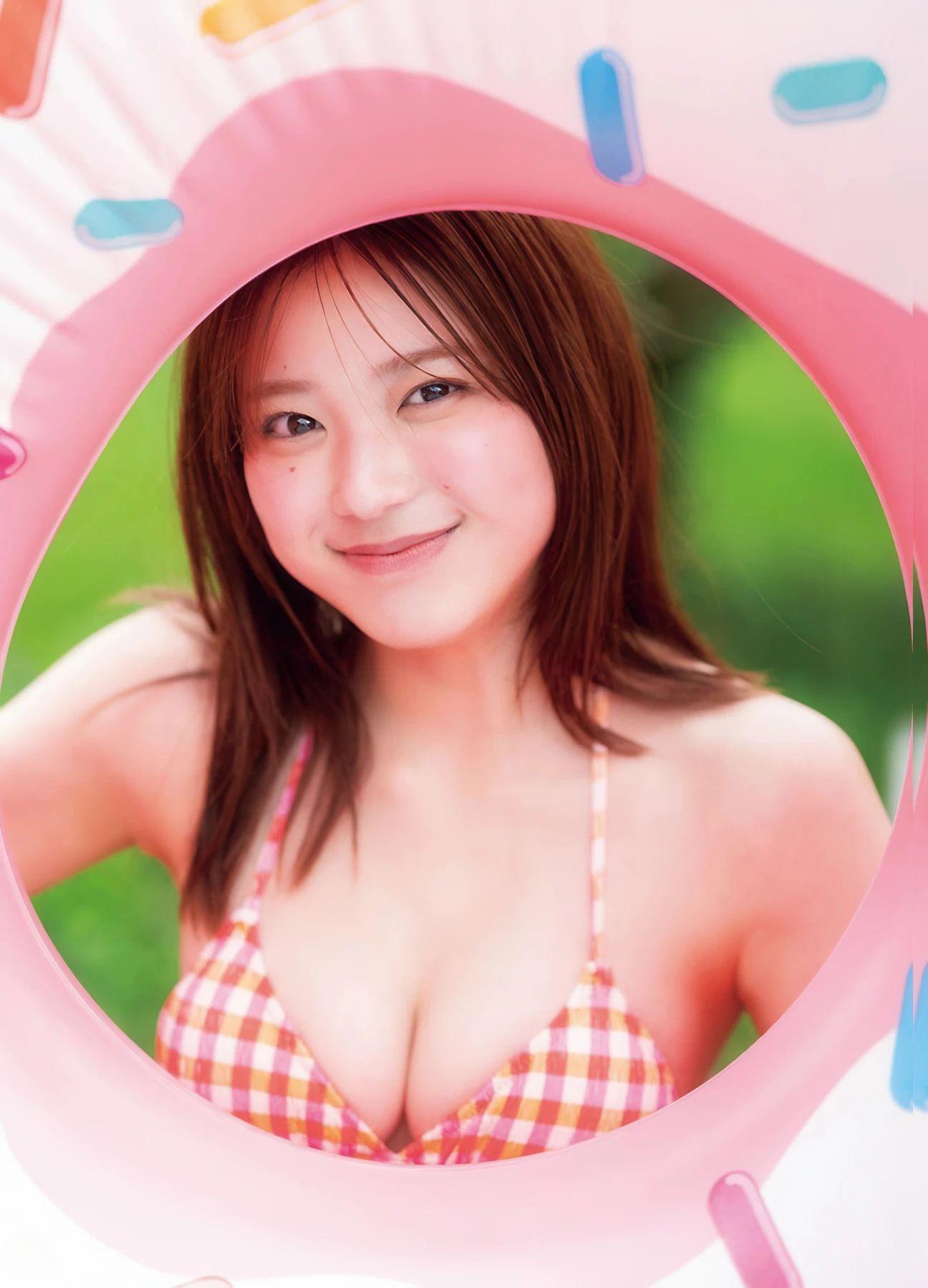 【画像矢野ななかの水着グラビアが可愛すぎる 27枚目