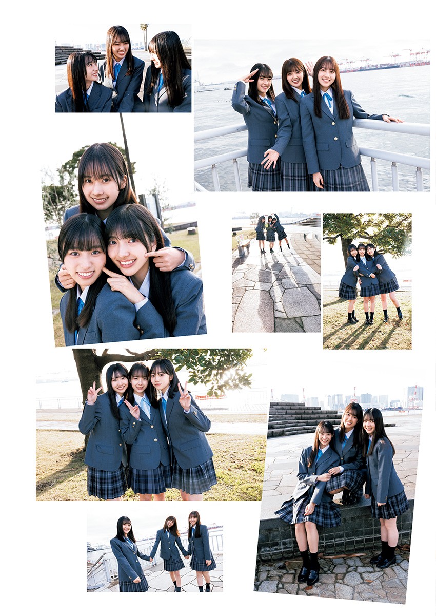 Young Jump 週刊ヤングジャンプ 2023.02.09 No.09 日向坂46 四期生 平岡海月、石塚瑶季、山下葉留花、正源司陽子、宮地すみれ、清水理央、小西夏菜実、藤嶌果歩、竹内希来里、平尾帆夏、岸帆夏、渡辺莉奈 24枚目