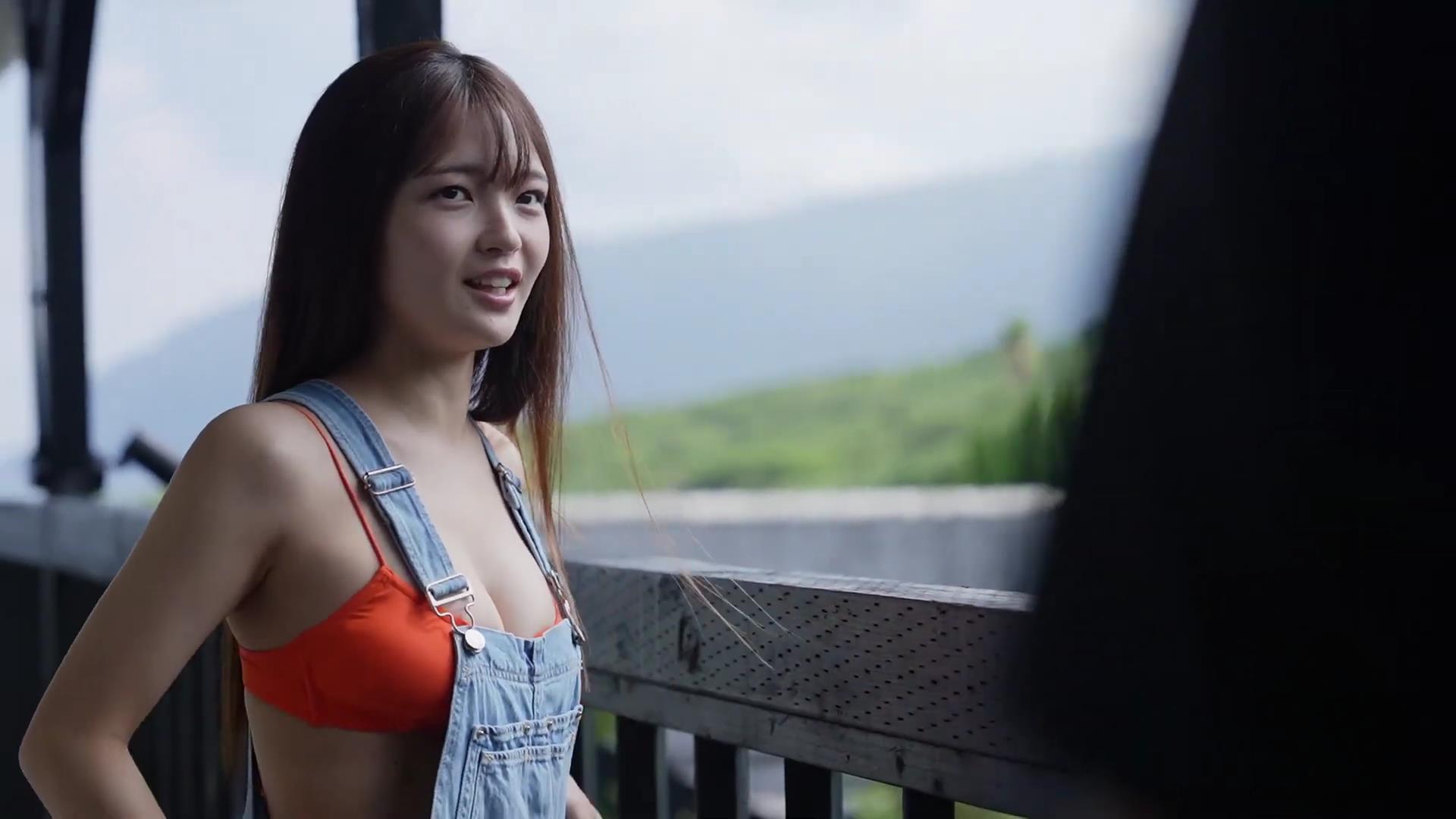 福留光帆 水着画像2024年大ブレイク AKB48の元メンバー 1枚目