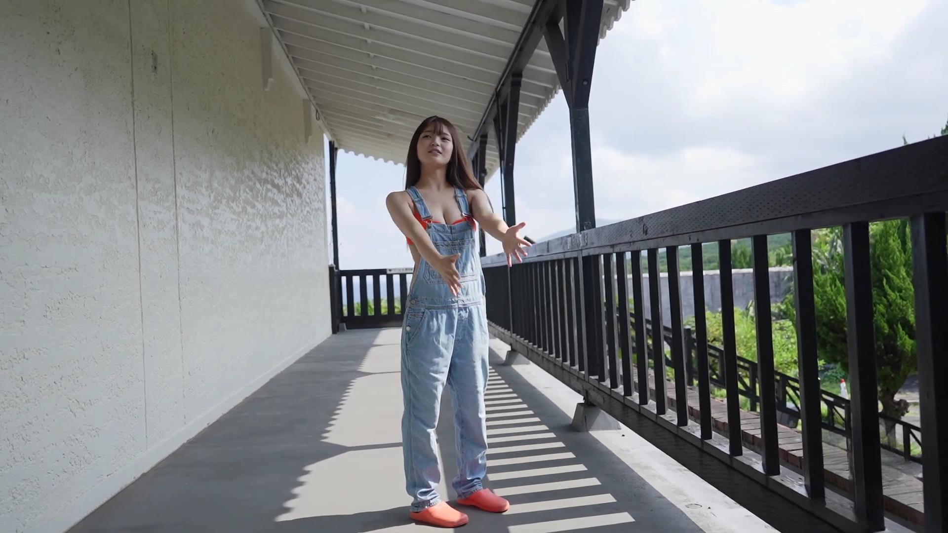福留光帆 水着画像2024年大ブレイク AKB48の元メンバー 5枚目