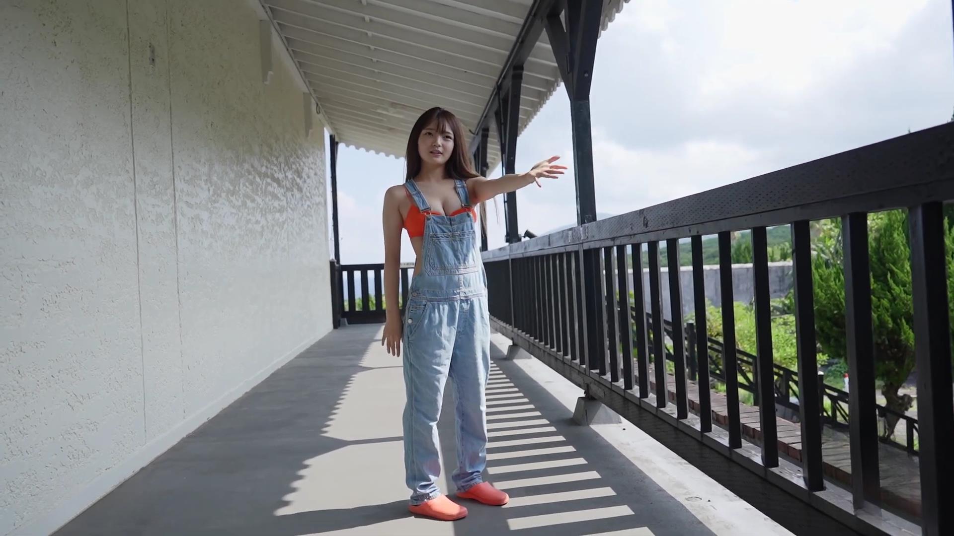 福留光帆 水着画像2024年大ブレイク AKB48の元メンバー 6枚目