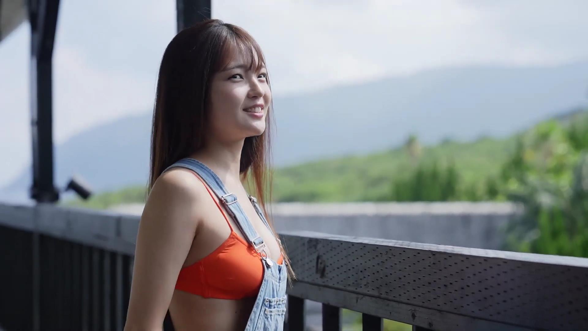 福留光帆 水着画像2024年大ブレイク AKB48の元メンバー 7枚目