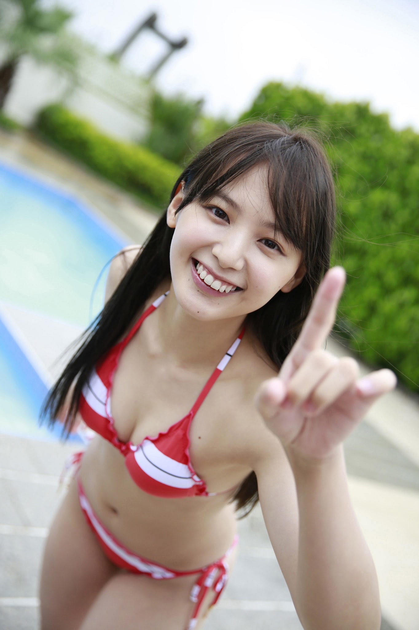 立野沙紀 水着グラビアエロ画像マブイ水着画像 ビキニ 29枚目