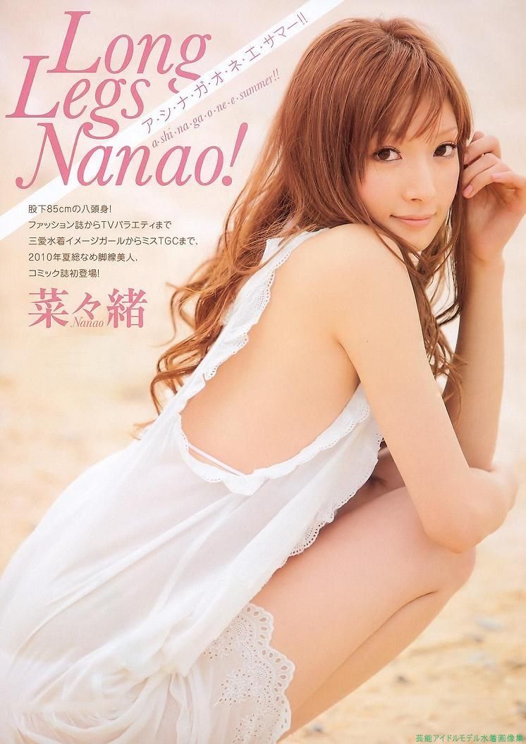 172 cm Bカップ菜々緒水着画像 24枚目