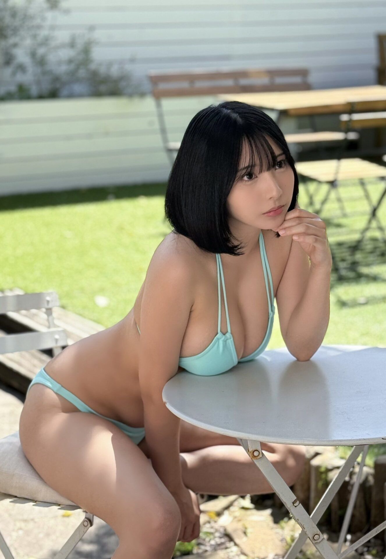 三橋くん 水着画像グラビア「親子2代グラドル」としても話題 4枚目