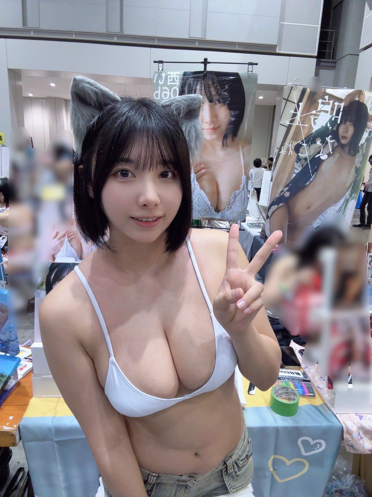 三橋くん 水着画像グラビア「親子2代グラドル」としても話題 17枚目