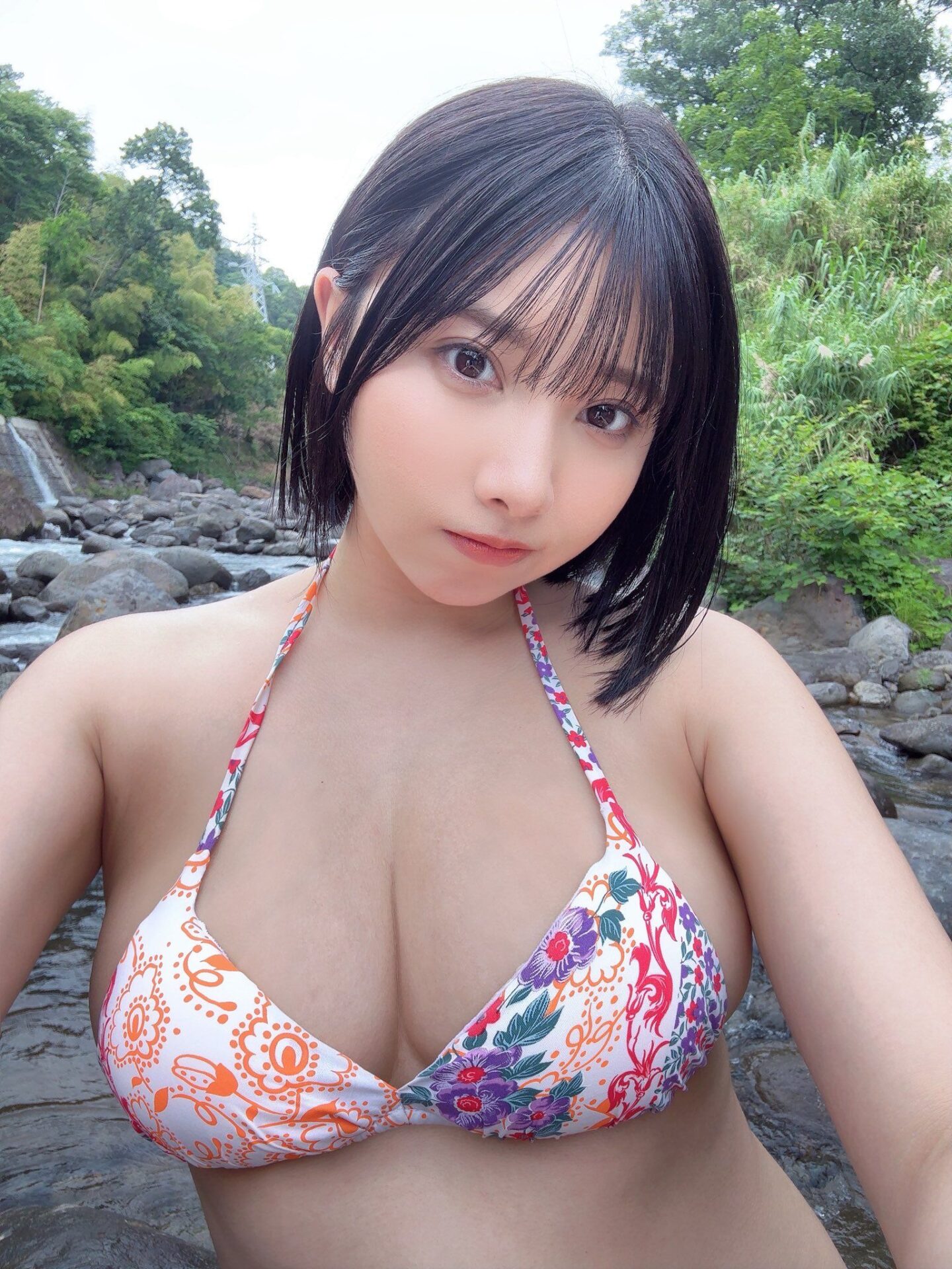 三橋くん 水着画像グラビア「親子2代グラドル」としても話題 27枚目