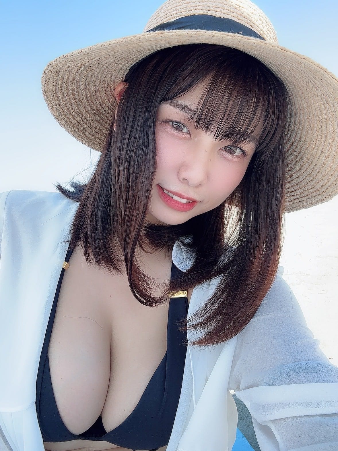 大人気風俗嬢インフルエンサー るるたん 【水着画像 27枚目