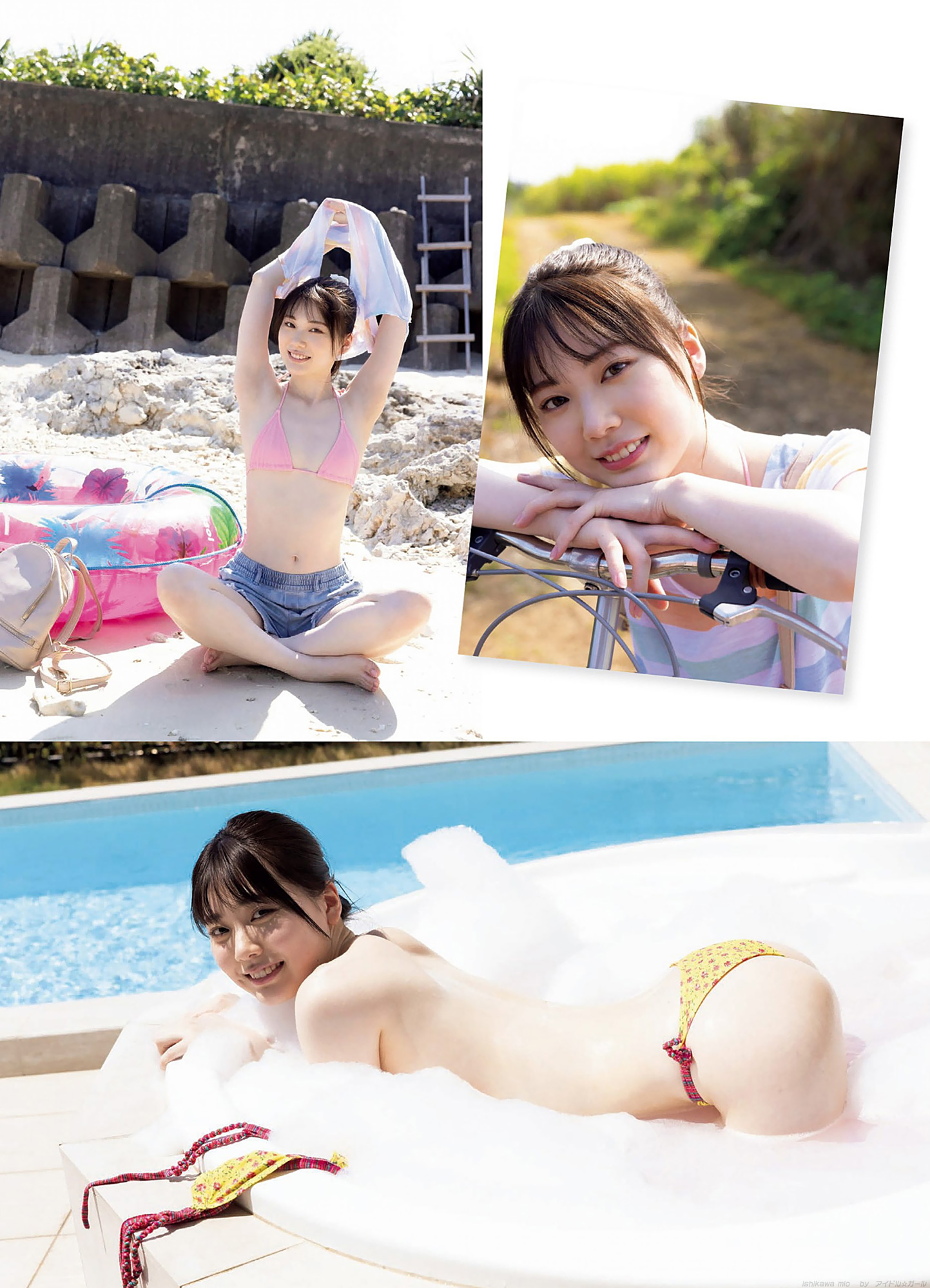 G 石川澪 001-010 グラビア・水着画像 6枚目