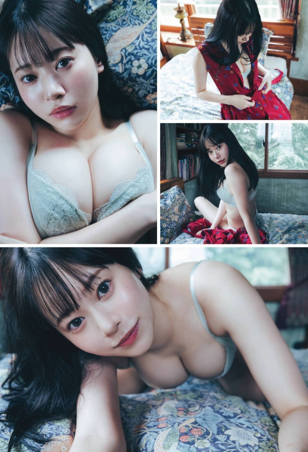 千星真穂 最新グラビア水着画像 20枚目