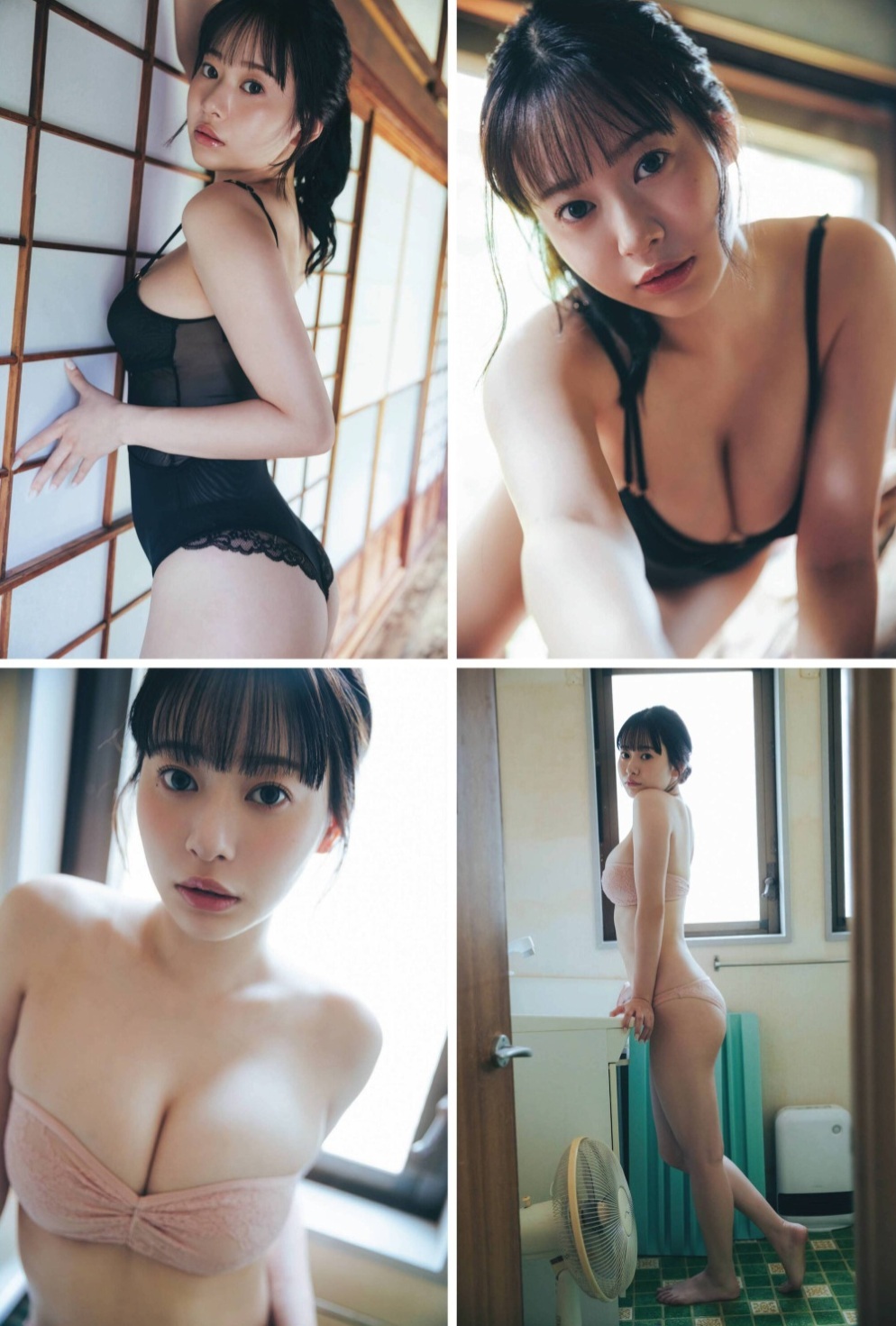 千星真穂 最新グラビア水着画像 21枚目