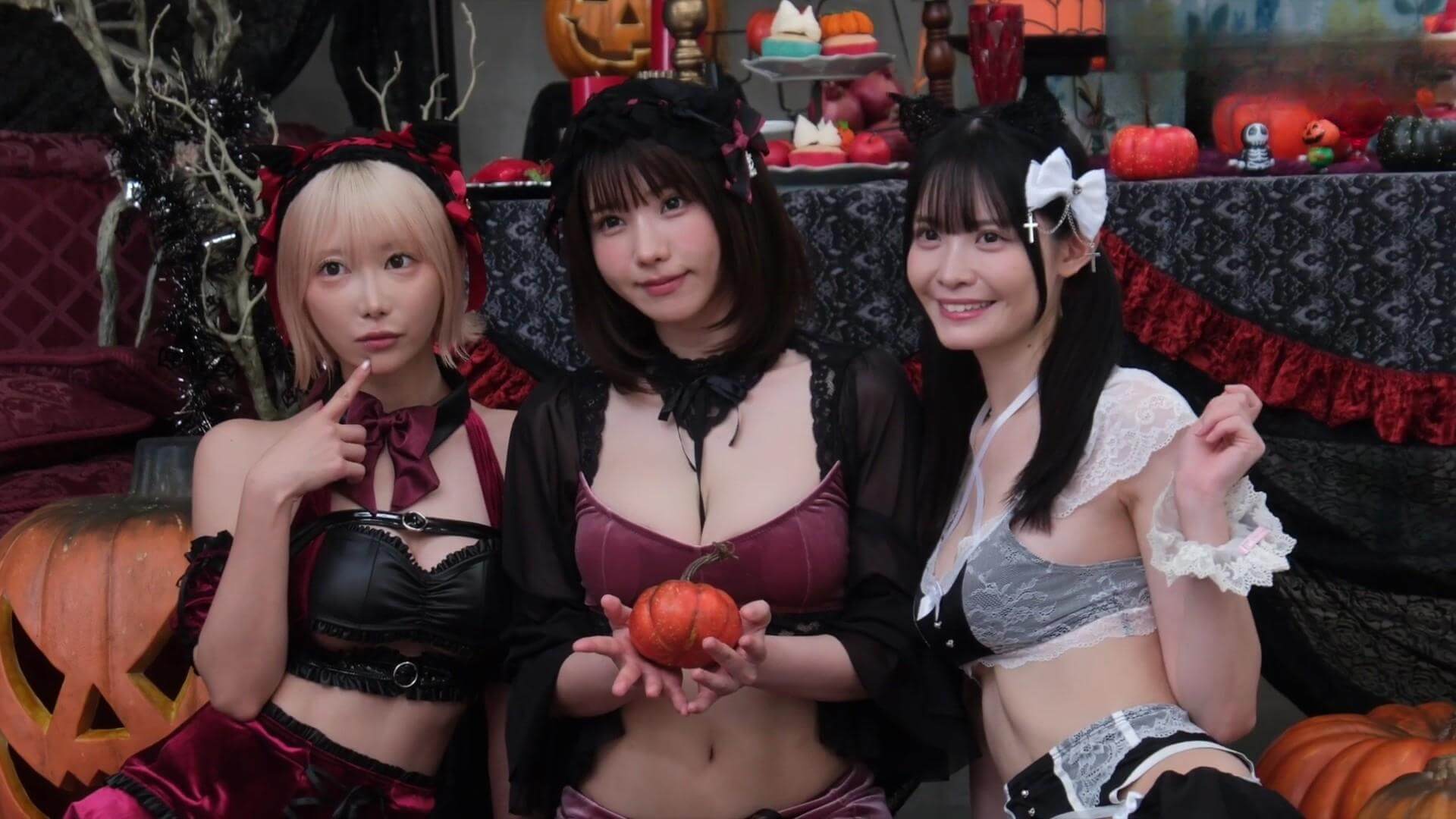 【画像】えなこ率いるPPE美女8人が集結!魅惑のハロウィン水着グラビア&美身ランジェリー競演 5枚目