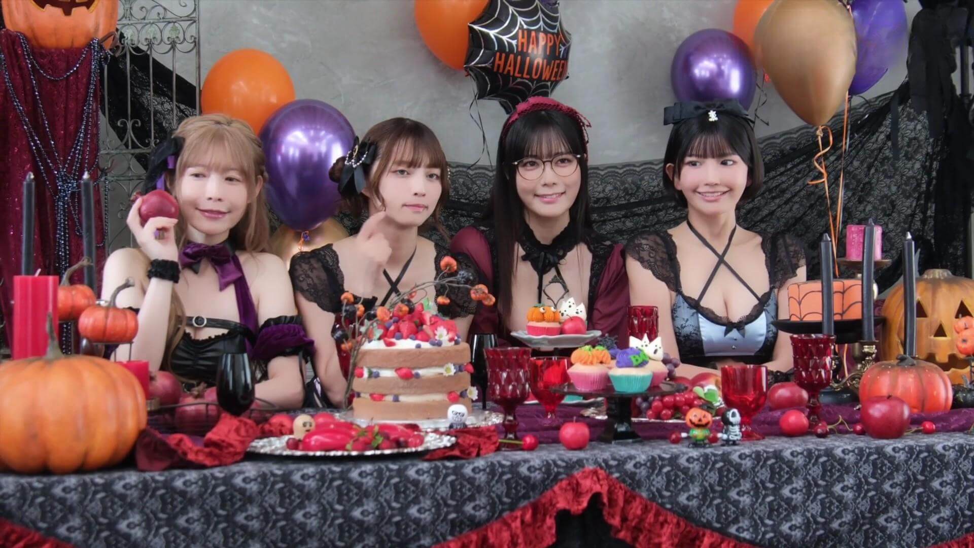 【画像】えなこ率いるPPE美女8人が集結!魅惑のハロウィン水着グラビア&美身ランジェリー競演 24枚目