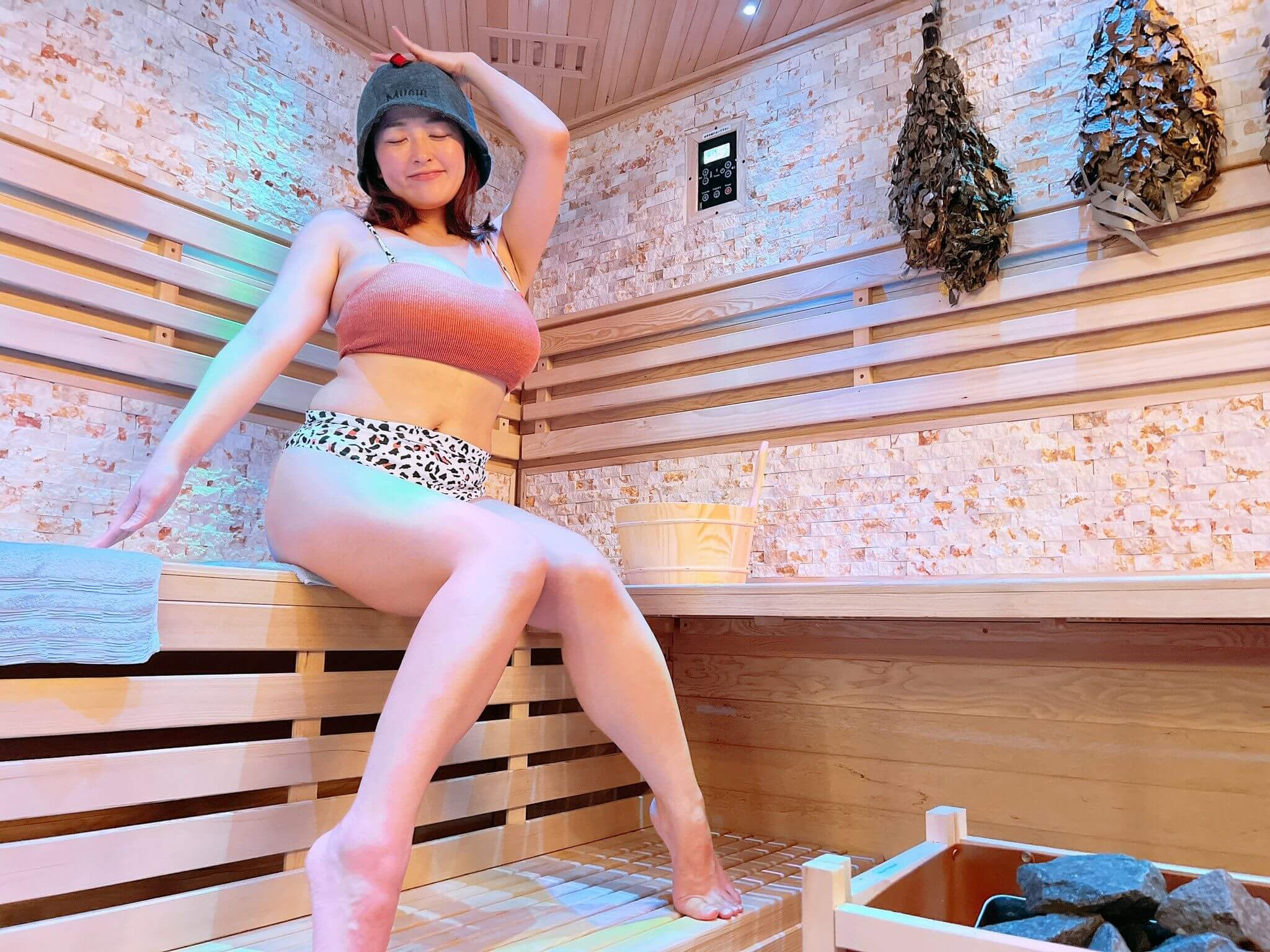 「画像柳瀬さき水着グラビアの破壊力が凄すぎる!国宝級バストと魅惑 13枚目