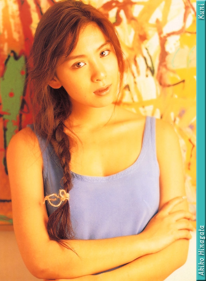 雛形あきこ グラビア水着画像 Akiko Hinagata 1枚目