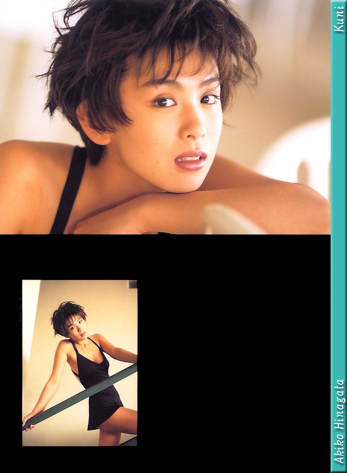 雛形あきこ グラビア水着画像 Akiko Hinagata 2枚目