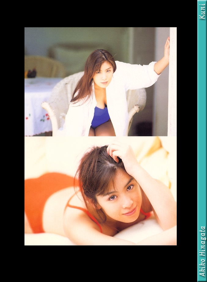 雛形あきこ グラビア水着画像 Akiko Hinagata 12枚目