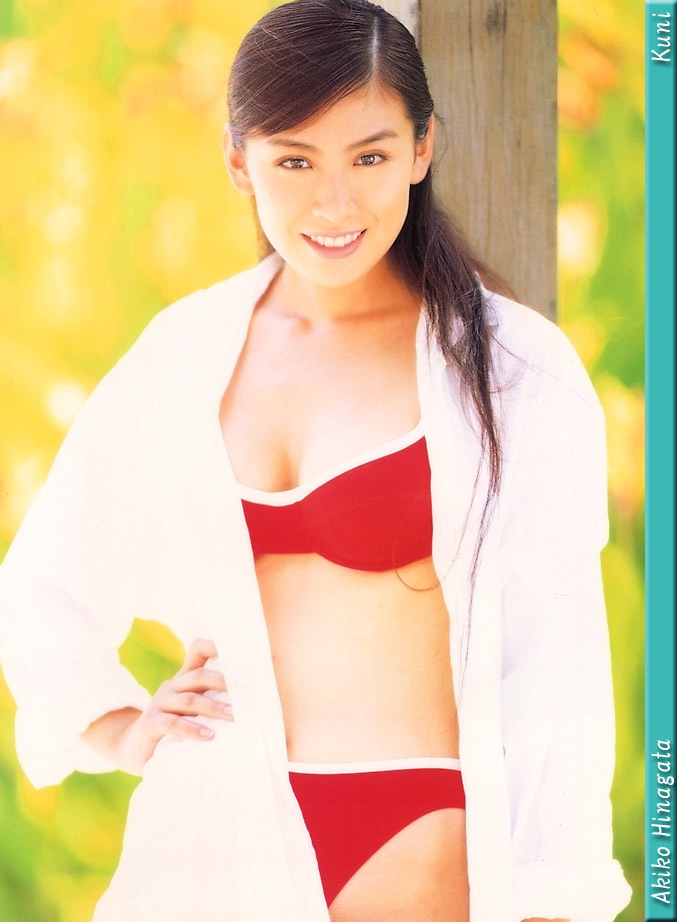 雛形あきこ グラビア水着画像 Akiko Hinagata 21枚目