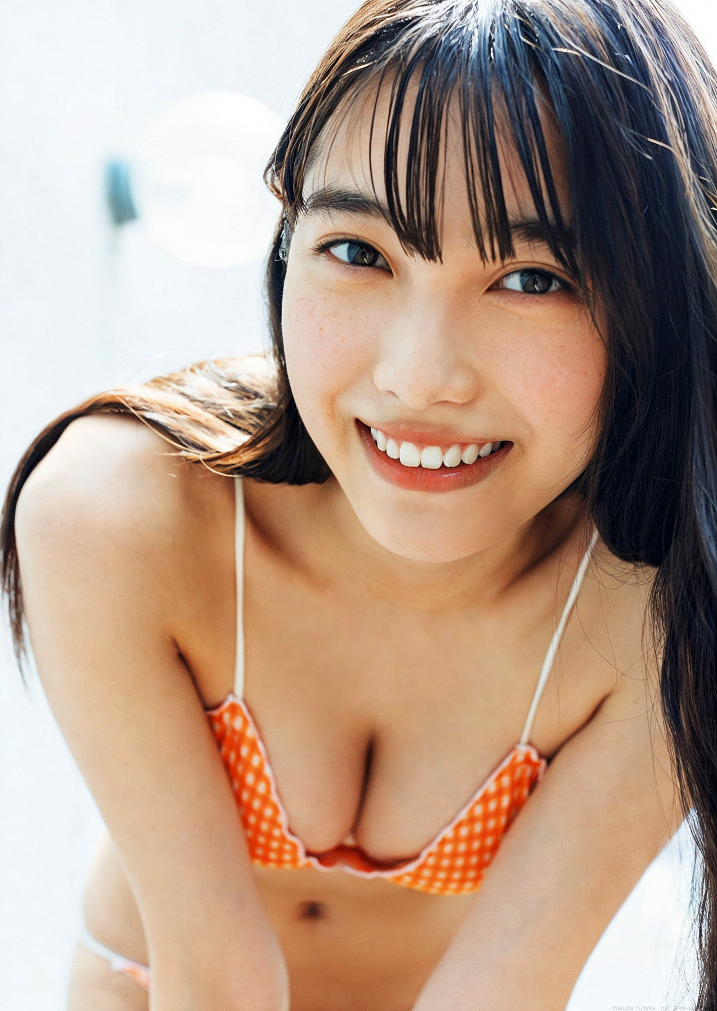 G 福田ルミカ 061-070 グラビア・水着画像 5枚目