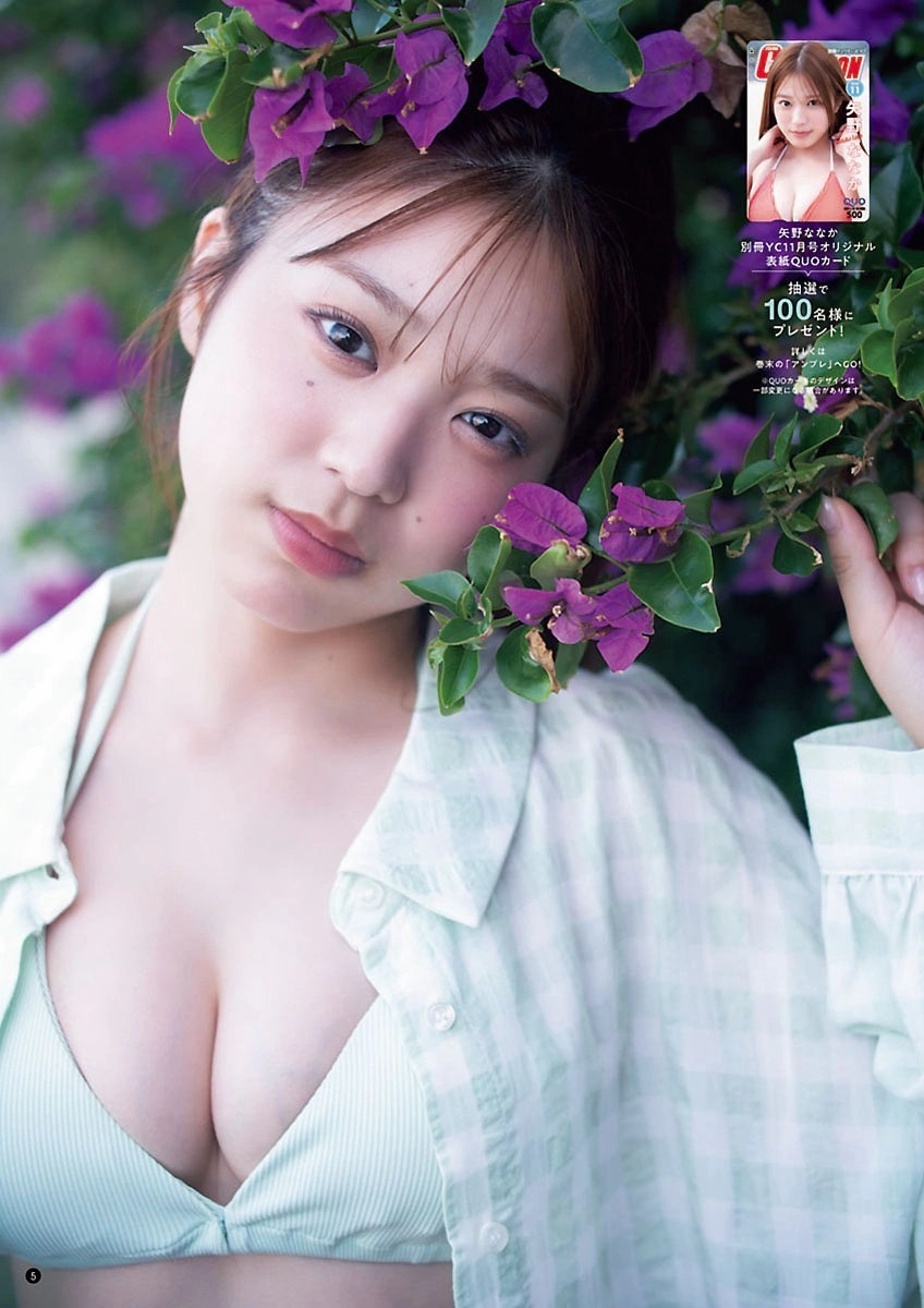 矢野ななか 最新グラビア水着画像⑤ 17枚目