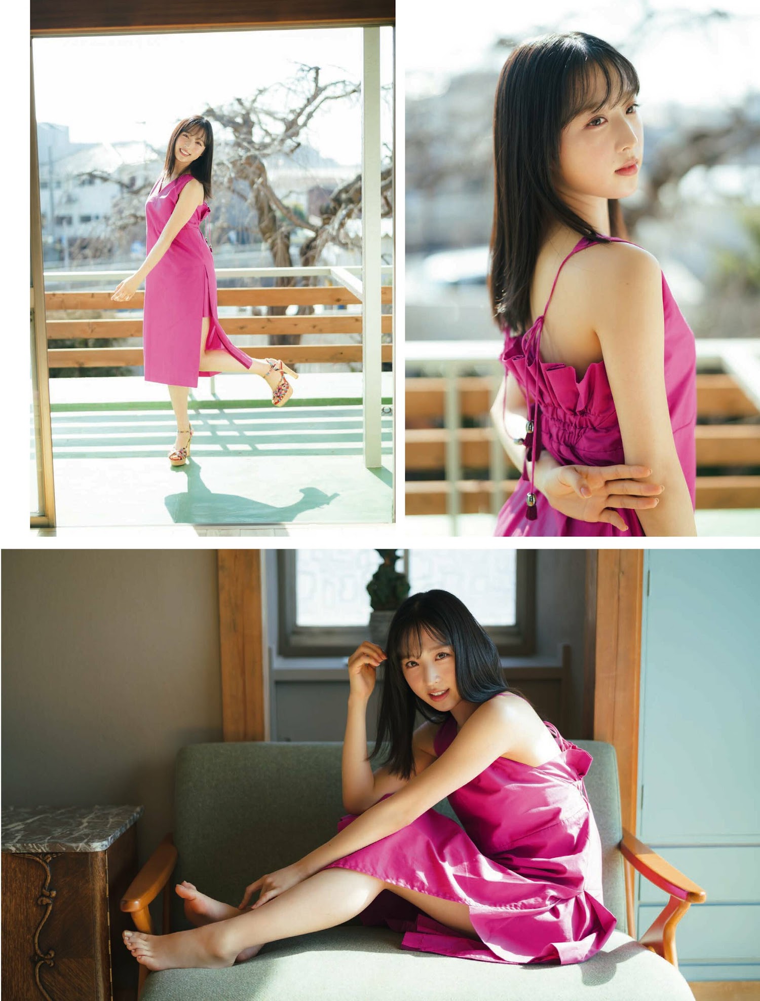 Flash 2023.03.14 No.1680 小栗有以 「かわいい日和。」 3枚目