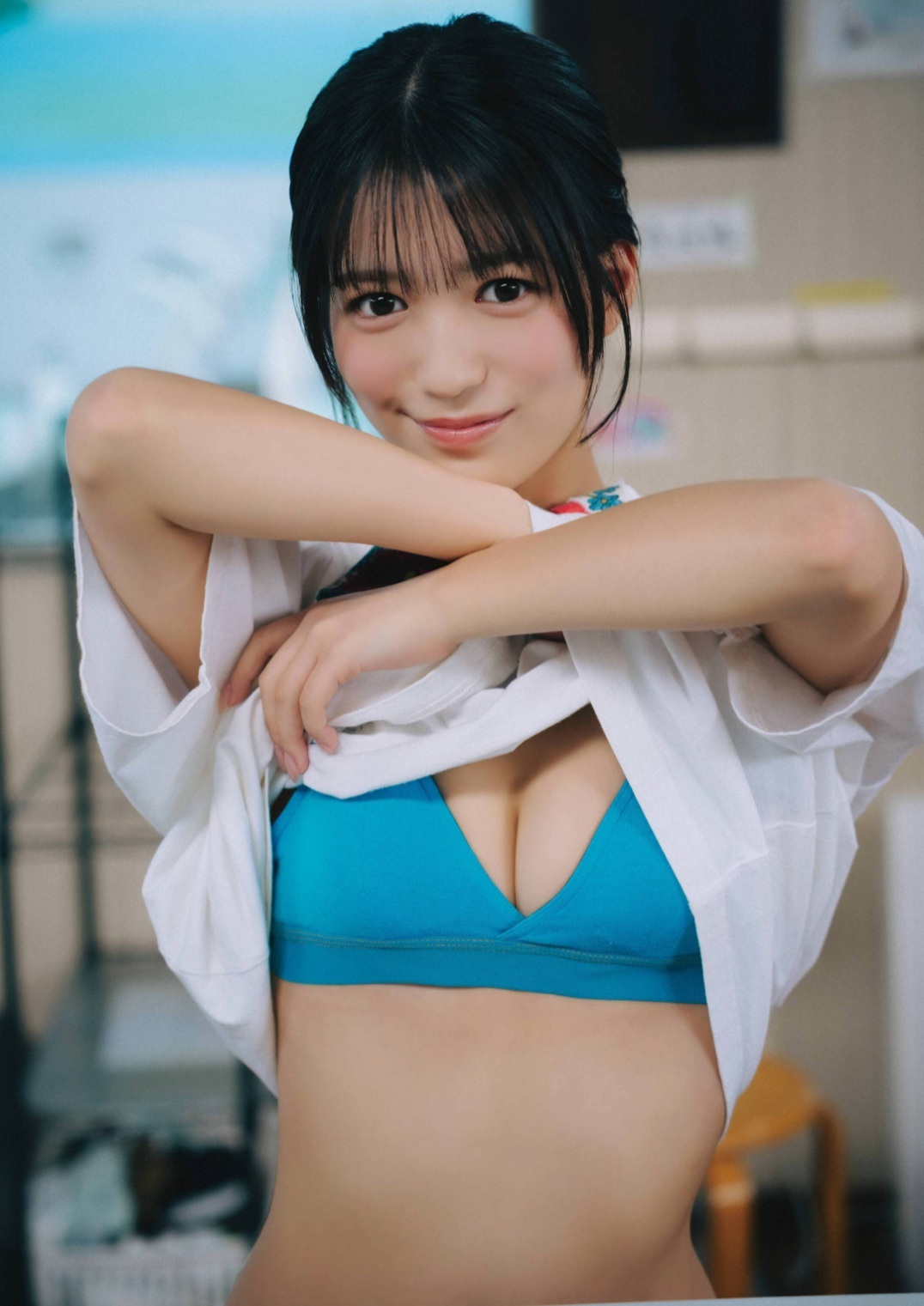 赤間四季 最新グラビア水着画像② 16枚目