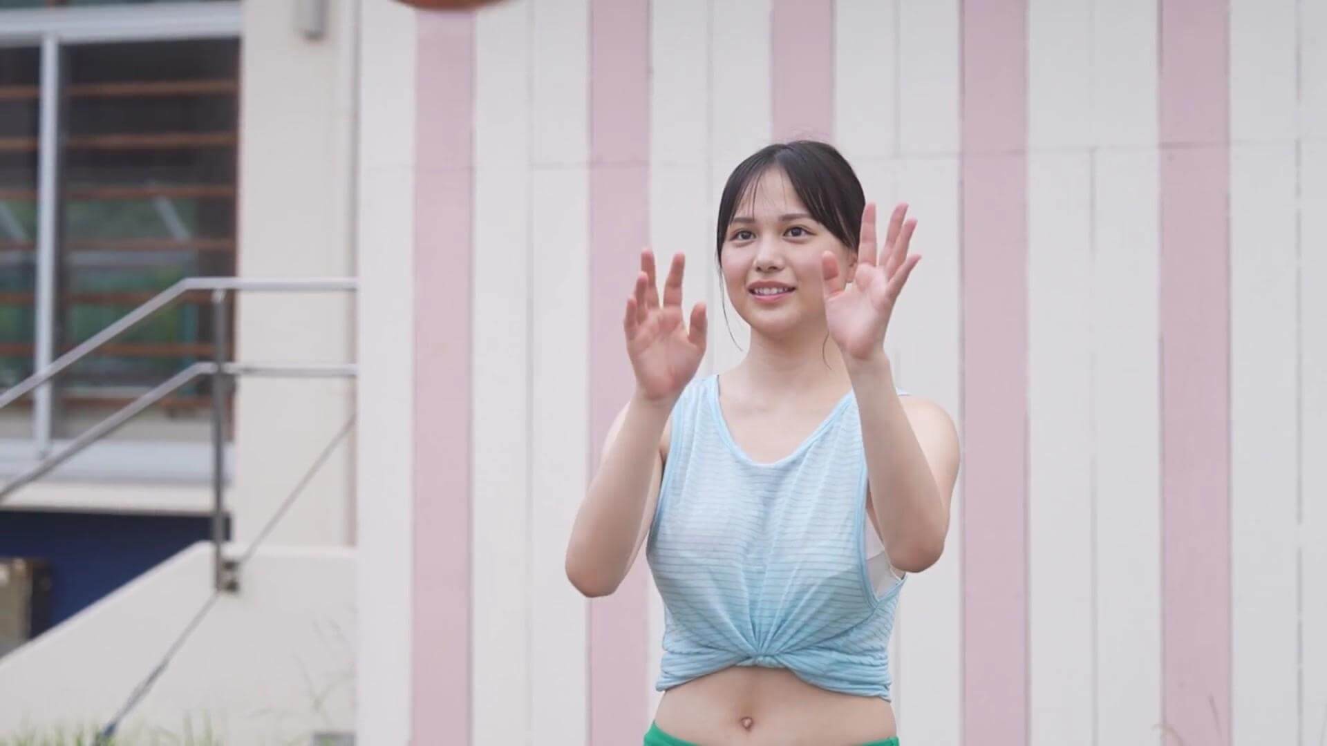 【画像新堂円子の初水着グラビアが衝撃的!19歳の圧倒的プロポーションと透明感カット総まとめ 29枚目