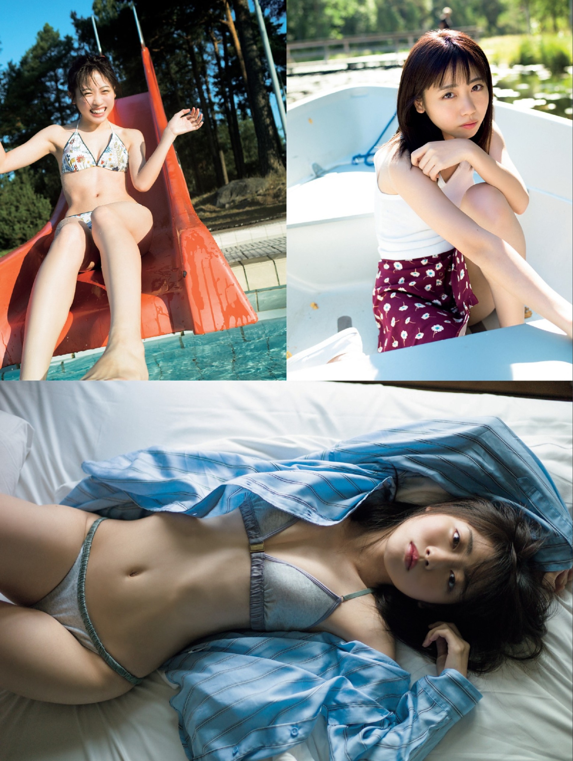 来栖りん 水着グラビア画像 22枚目