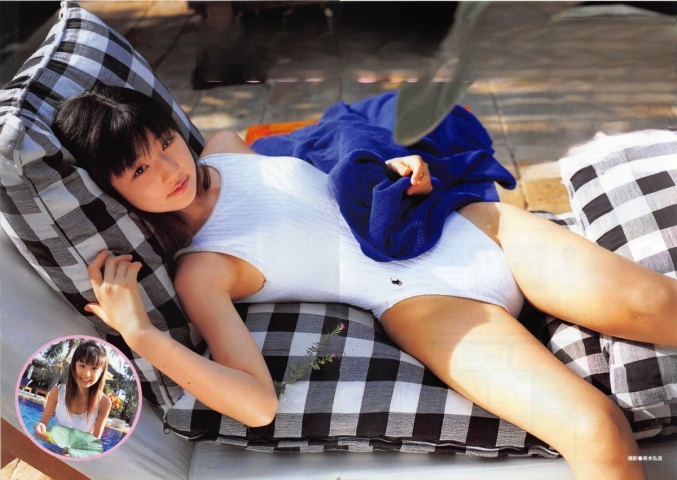 小倉優子(18歳) ~とってもカワイイお人形さん~ 水着ビキニ画像 6枚目