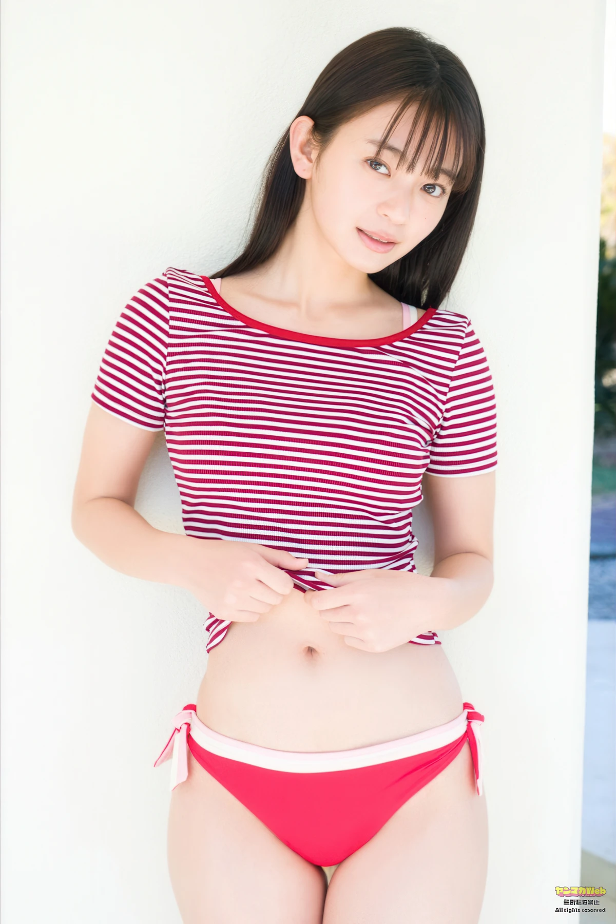 涼井菜生, Young Magazine 2026 No.19 (ヤングマガジン 2026年19号) 3枚目