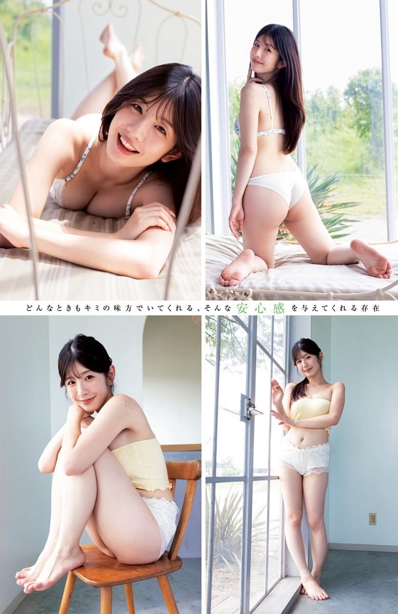 望月風花 最新グラビア水着画像 30枚目