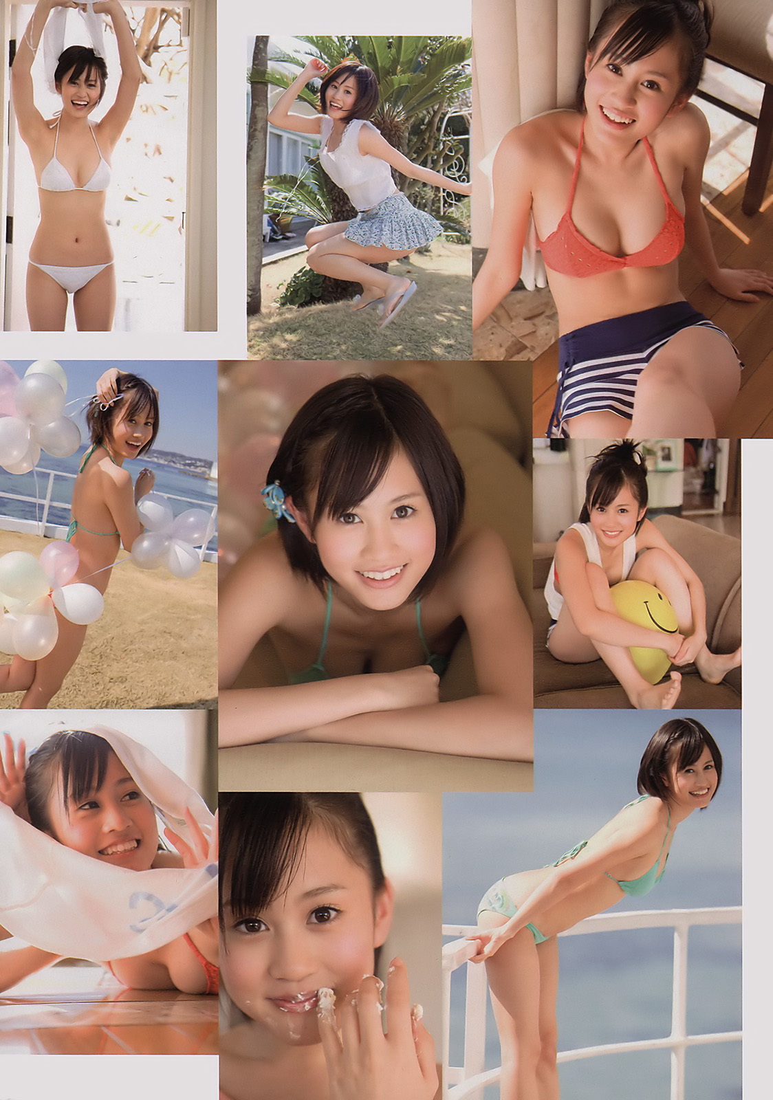 前田敦子、夏の輝きを放つビキニ姿でファンを魅了 5枚目